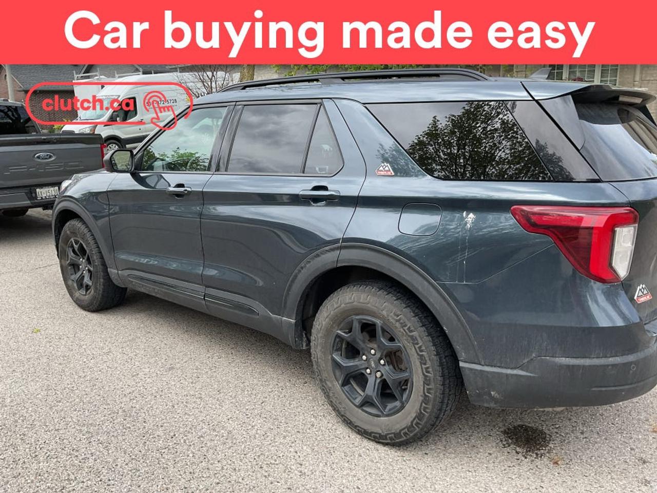<br> <br>Clutch is the largest online used car retailer in Canada, delivering a seamless, hassle-free car-buying experience to drivers everywhere. Shop thousands of used cars online, get the right one delivered to your door, and enjoy peace of mind with our 10-Day Money-Back Guarantee. How sweet is that? To learn more, visit clutch.ca.<br> <br>Seamless home delivery - Delivery to your door in a matter of days. Available on select packages.<br> <br>Try it out for 10 days - If you do not like it, we will take it back. <br> <br>Quality assured - All cars go through our rigorous 210-point inspection and reconditioning process.<br> <br>Peace of mind - Warranty and protection plans available.<br> <br>Haggle-free - No haggling or hard sells.<br> <br>100% Transparency - Full inspection reports on every car, including high-res photography and a free Carfax report.<br> <br>Listed price is for cash purchase only and does not include taxes, Shipping Fees (if applicable), Delivery Fees (if applicable), government licensing fees.<br> <br>Stock # 10225