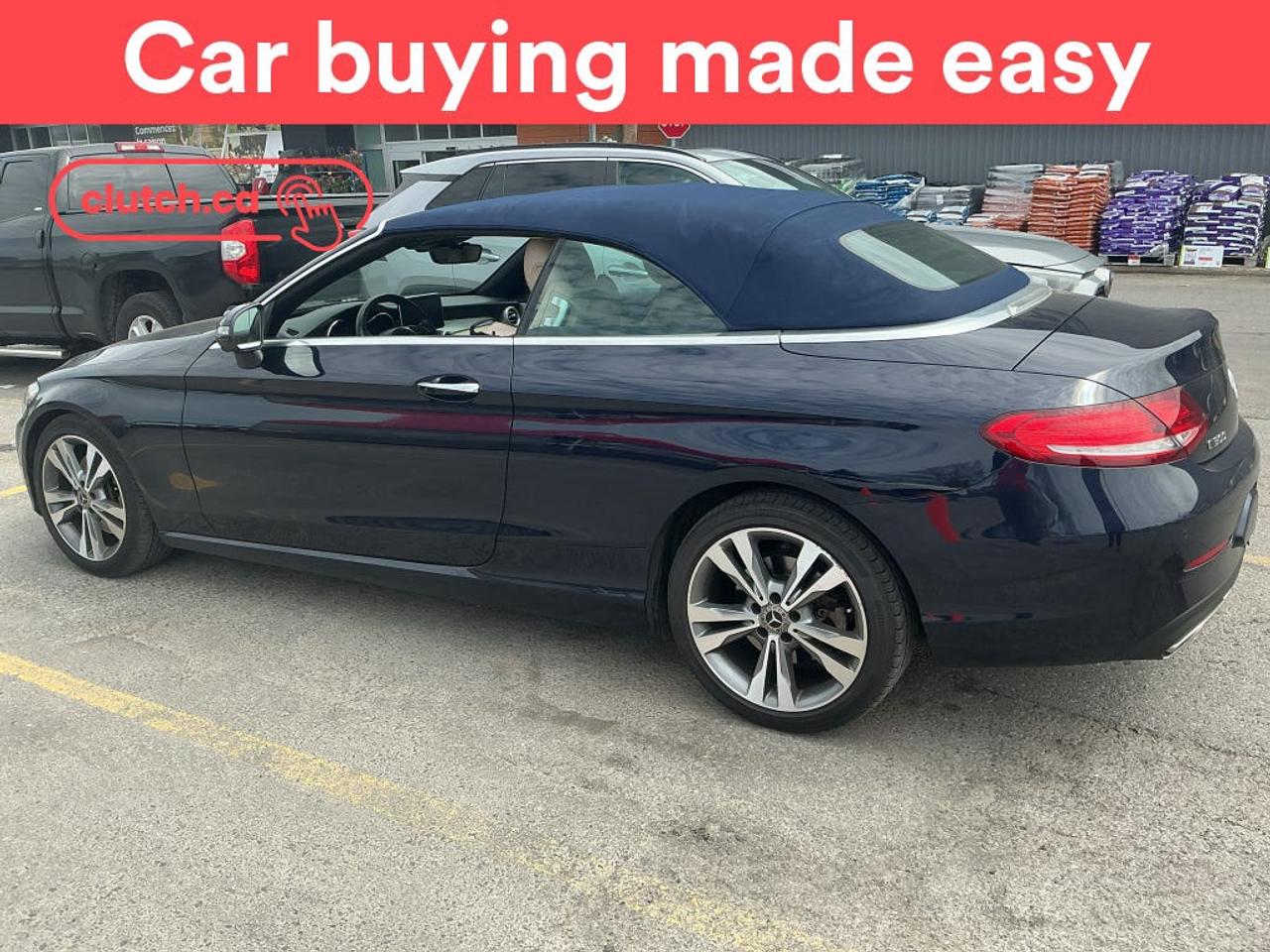 <br> <br>Clutch is the largest online used car retailer in Canada, delivering a seamless, hassle-free car-buying experience to drivers everywhere. Shop thousands of used cars online, get the right one delivered to your door, and enjoy peace of mind with our 10-Day Money-Back Guarantee. How sweet is that? To learn more, visit clutch.ca.<br> <br>Seamless home delivery - Delivery to your door in a matter of days. Available on select packages.<br> <br>Try it out for 10 days - If you do not like it, we will take it back. <br> <br>Quality assured - All cars go through our rigorous 210-point inspection and reconditioning process.<br> <br>Peace of mind - Warranty and protection plans available.<br> <br>Haggle-free - No haggling or hard sells.<br> <br>100% Transparency - Full inspection reports on every car, including high-res photography and a free Carfax report.<br> <br>Listed price is for cash purchase only and does not include taxes, Shipping Fees (if applicable), Delivery Fees (if applicable), government licensing fees.<br> <br>Stock # 10227