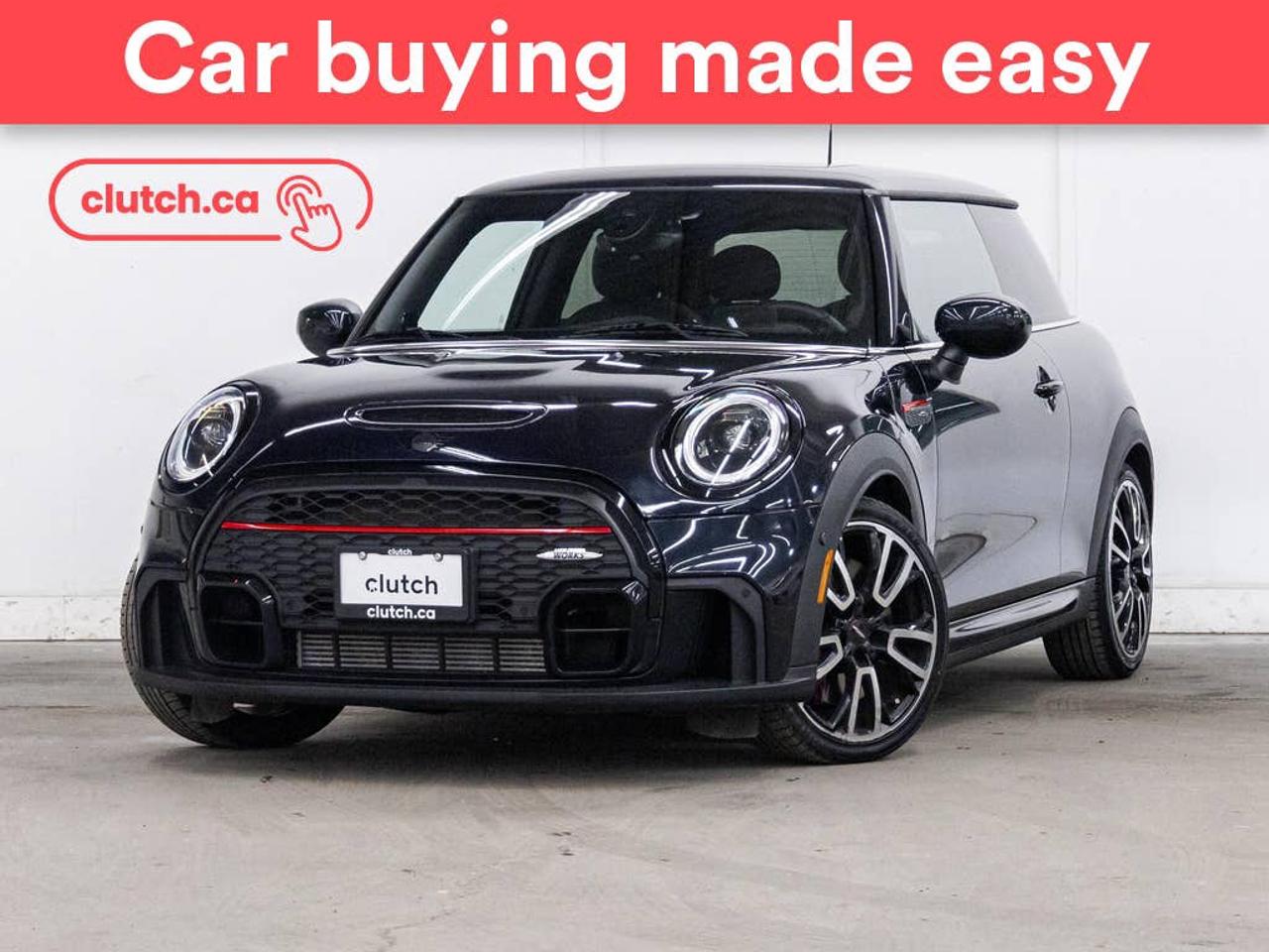 Auto Stop/Start, Painted Calipers, Cornering Lights and more!<br> <br>Clutch is the largest online used car retailer in Canada, delivering a seamless, hassle-free car-buying experience to drivers everywhere. Shop thousands of used cars online, get the right one delivered to your door, and enjoy peace of mind with our 10-Day Money-Back Guarantee. How sweet is that? To learn more, visit clutch.ca.<br> <br>The top features for this car include:<br> <br>Premium Sound System<br>Auto Stop/Start<br>Painted Calipers<br>Cornering Lights<br>Front Heated Seats<br>Folding Rear Seats<br>Climate Control<br>Dual Zone Front Climate Control<br>Speed-Sensitive Volume<br>Bluetooth Music<br>Touchscreen Display<br>GPS Navigation<br>Cruise Control<br>Adaptive Cruise Control<br>Integrated Garage Door Opener<br>12V Outlet<br>Hands Free Device Connectivity<br>Apple CarPlay<br>Wireless Charging<br>USB Input<br>Keyless Entry<br>Heads Up Display<br>Power Folding Exterior Mirrors<br>Forward Collision Mitigation<br>Traffic Sign Recognition<br>One-Touch Windows<br>Rain Sensing Wipers<br>Rear Window Defroster<br>Panoramic Sunroof<br>Hill Assistance<br>Automatic High Beams<br>Rear View Camera<br>Rear Parking Sensors<br>Parking Sensors<br>Ambient Lighting<br> <br>Seamless home delivery - Delivery to your door in a matter of days. Available on select packages.<br> <br>Try it out for 10 days - If you do not like it, we will take it back. <br> <br>Quality assured - All cars go through our rigorous 210-point inspection and reconditioning process.<br> <br>Peace of mind - Warranty and protection plans available.<br> <br>Haggle-free - No haggling or hard sells.<br> <br>100% Transparency - Full inspection reports on every car, including high-res photography and a free Carfax report.<br> <br>Listed price is for cash purchase only and does not include taxes, Shipping Fees (if applicable), Delivery Fees (if applicable), government licensing fees.<br> <br>Previous Provincial Registrations:<br>Ontario<br> <br>Stock # 102281
