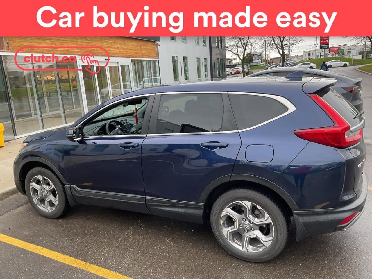 <br> <br>Clutch is the largest online used car retailer in Canada, delivering a seamless, hassle-free car-buying experience to drivers everywhere. Shop thousands of used cars online, get the right one delivered to your door, and enjoy peace of mind with our 10-Day Money-Back Guarantee. How sweet is that? To learn more, visit clutch.ca.<br> <br>Seamless home delivery - Delivery to your door in a matter of days. Available on select packages.<br> <br>Try it out for 10 days - If you do not like it, we will take it back. <br> <br>Quality assured - All cars go through our rigorous 210-point inspection and reconditioning process.<br> <br>Peace of mind - Warranty and protection plans available.<br> <br>Haggle-free - No haggling or hard sells.<br> <br>100% Transparency - Full inspection reports on every car, including high-res photography and a free Carfax report.<br> <br>Listed price is for cash purchase only and does not include taxes, Shipping Fees (if applicable), Delivery Fees (if applicable), government licensing fees.<br> <br>Stock # 10228