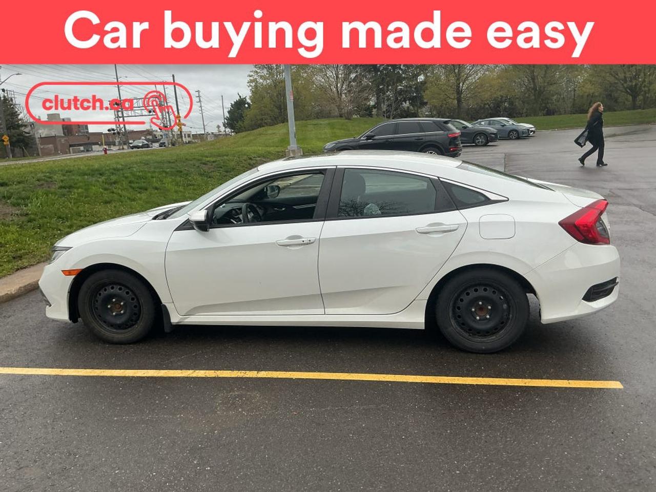 <br> <br>Clutch is the largest online used car retailer in Canada, delivering a seamless, hassle-free car-buying experience to drivers everywhere. Shop thousands of used cars online, get the right one delivered to your door, and enjoy peace of mind with our 10-Day Money-Back Guarantee. How sweet is that? To learn more, visit clutch.ca.<br> <br>Seamless home delivery - Delivery to your door in a matter of days. Available on select packages.<br> <br>Try it out for 10 days - If you do not like it, we will take it back. <br> <br>Quality assured - All cars go through our rigorous 210-point inspection and reconditioning process.<br> <br>Peace of mind - Warranty and protection plans available.<br> <br>Haggle-free - No haggling or hard sells.<br> <br>100% Transparency - Full inspection reports on every car, including high-res photography and a free Carfax report.<br> <br>Listed price is for cash purchase only and does not include taxes, Shipping Fees (if applicable), Delivery Fees (if applicable), government licensing fees.<br> <br>Stock # 10228