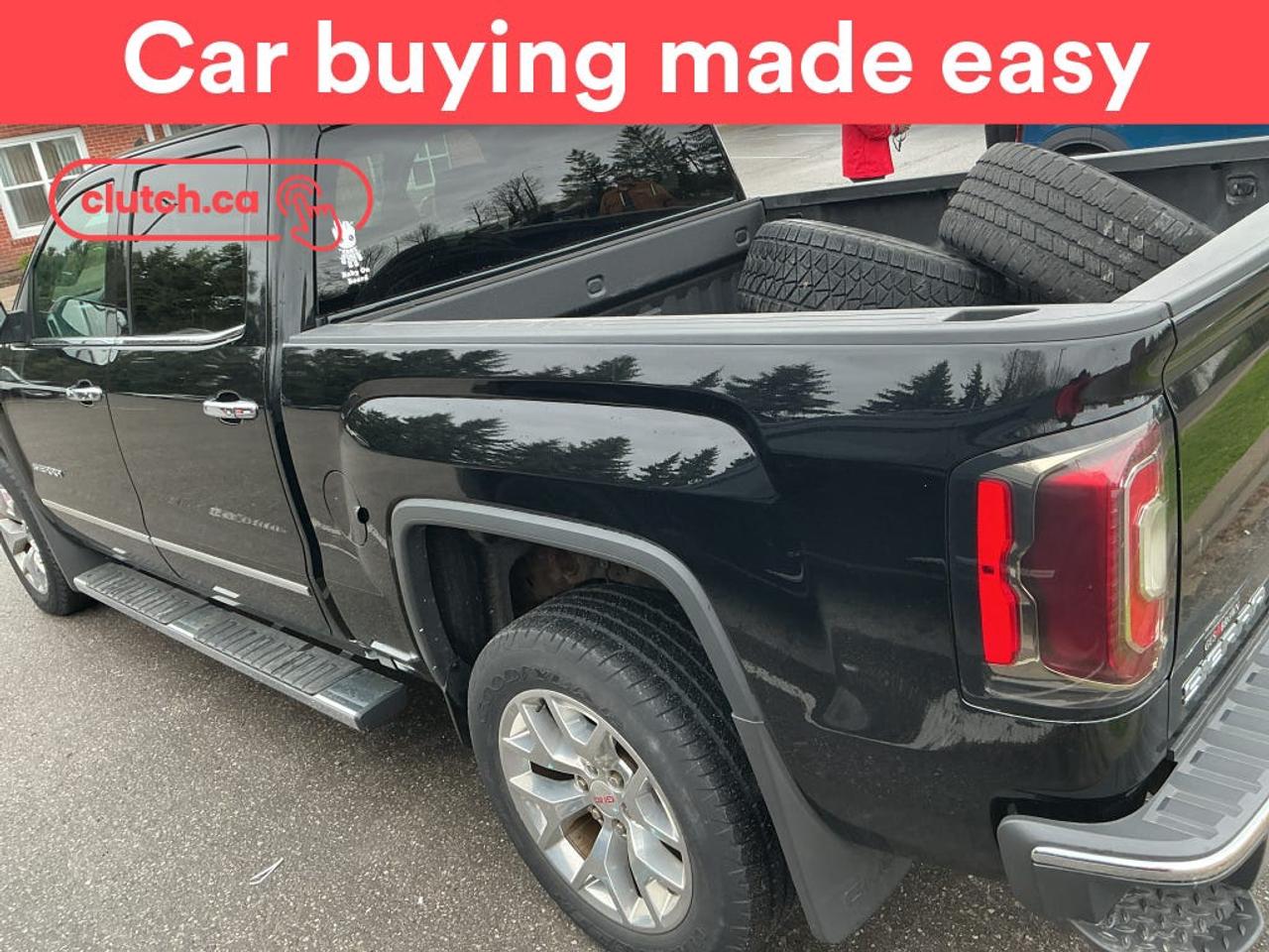 <br> <br>Clutch is the largest online used car retailer in Canada, delivering a seamless, hassle-free car-buying experience to drivers everywhere. Shop thousands of used cars online, get the right one delivered to your door, and enjoy peace of mind with our 10-Day Money-Back Guarantee. How sweet is that? To learn more, visit clutch.ca.<br> <br>Seamless home delivery - Delivery to your door in a matter of days. Available on select packages.<br> <br>Try it out for 10 days - If you do not like it, we will take it back. <br> <br>Quality assured - All cars go through our rigorous 210-point inspection and reconditioning process.<br> <br>Peace of mind - Warranty and protection plans available.<br> <br>Haggle-free - No haggling or hard sells.<br> <br>100% Transparency - Full inspection reports on every car, including high-res photography and a free Carfax report.<br> <br>Listed price is for cash purchase only and does not include taxes, Shipping Fees (if applicable), Delivery Fees (if applicable), government licensing fees.<br> <br>Stock # 10230