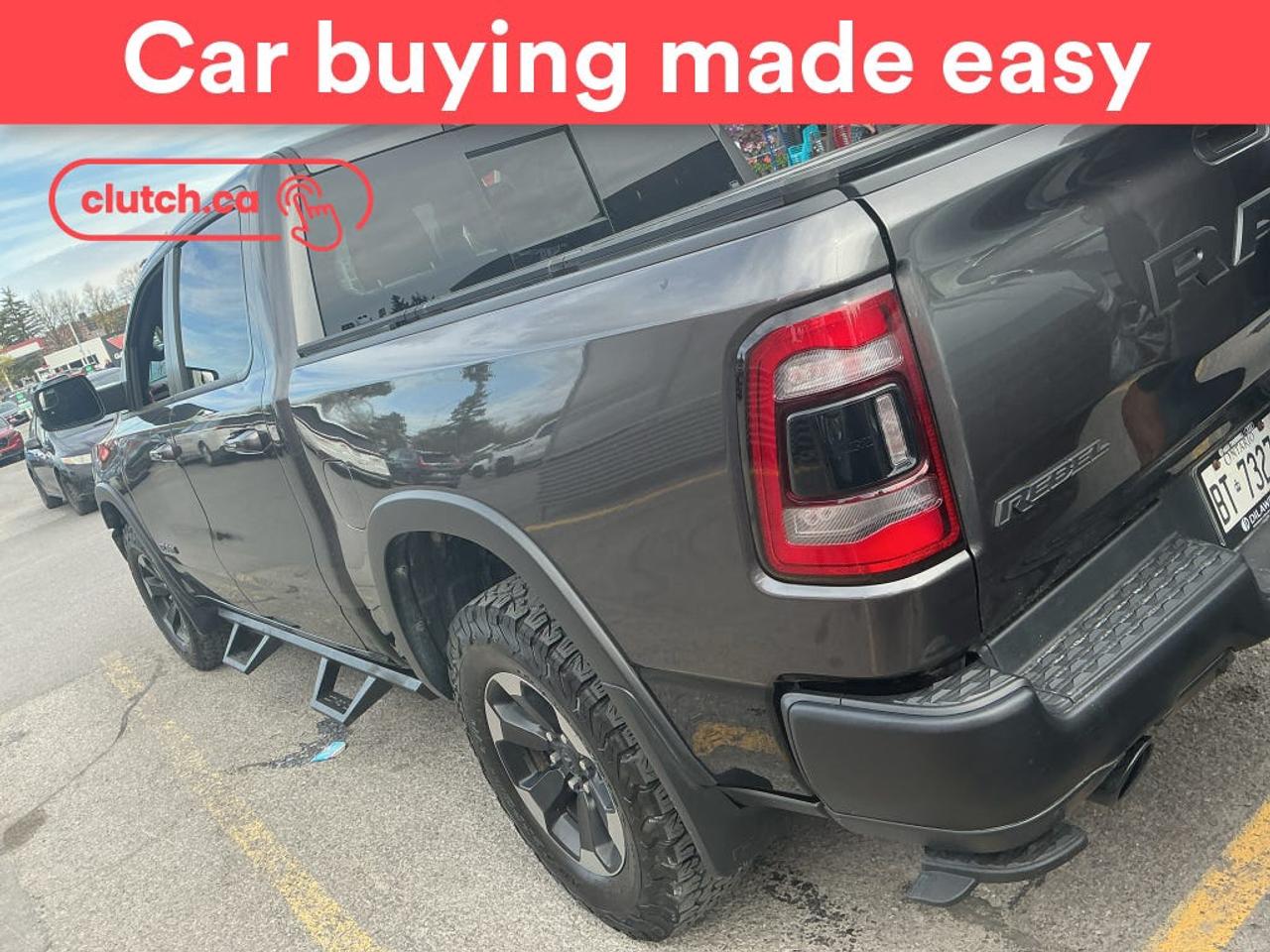 <br> <br>Clutch is the largest online used car retailer in Canada, delivering a seamless, hassle-free car-buying experience to drivers everywhere. Shop thousands of used cars online, get the right one delivered to your door, and enjoy peace of mind with our 10-Day Money-Back Guarantee. How sweet is that? To learn more, visit clutch.ca.<br> <br>Seamless home delivery - Delivery to your door in a matter of days. Available on select packages.<br> <br>Try it out for 10 days - If you do not like it, we will take it back. <br> <br>Quality assured - All cars go through our rigorous 210-point inspection and reconditioning process.<br> <br>Peace of mind - Warranty and protection plans available.<br> <br>Haggle-free - No haggling or hard sells.<br> <br>100% Transparency - Full inspection reports on every car, including high-res photography and a free Carfax report.<br> <br>Listed price is for cash purchase only and does not include taxes, Shipping Fees (if applicable), Delivery Fees (if applicable), government licensing fees.<br> <br>Stock # 10230