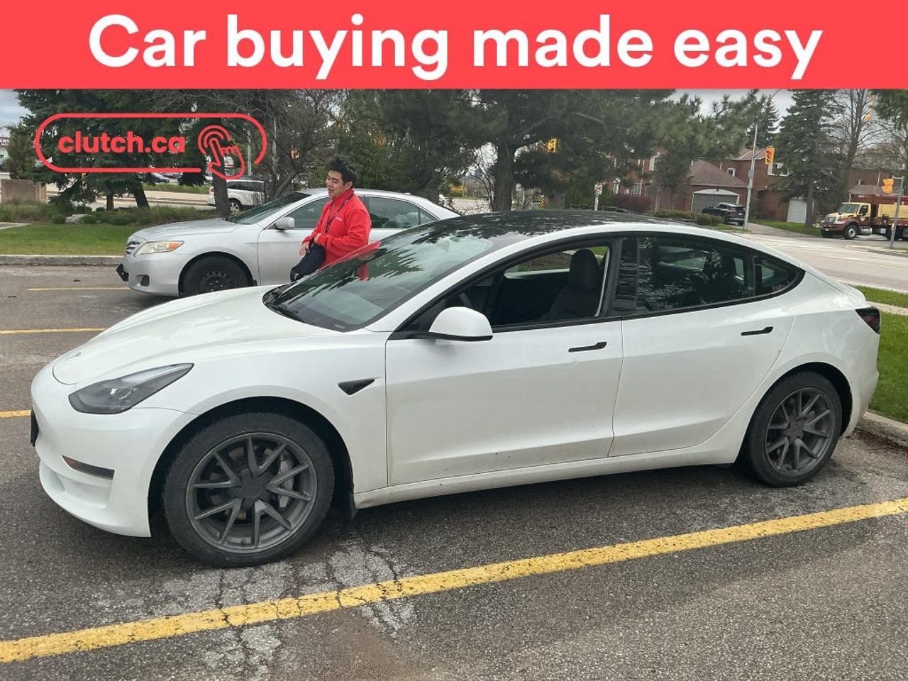 <br> <br>Clutch is the largest online used car retailer in Canada, delivering a seamless, hassle-free car-buying experience to drivers everywhere. Shop thousands of used cars online, get the right one delivered to your door, and enjoy peace of mind with our 10-Day Money-Back Guarantee. How sweet is that? To learn more, visit clutch.ca.<br> <br>Seamless home delivery - Delivery to your door in a matter of days. Available on select packages.<br> <br>Try it out for 10 days - If you do not like it, we will take it back. <br> <br>Quality assured - All cars go through our rigorous 210-point inspection and reconditioning process.<br> <br>Peace of mind - Warranty and protection plans available.<br> <br>Haggle-free - No haggling or hard sells.<br> <br>100% Transparency - Full inspection reports on every car, including high-res photography and a free Carfax report.<br> <br>Listed price is for cash purchase only and does not include taxes, Shipping Fees (if applicable), Delivery Fees (if applicable), government licensing fees.<br> <br>Stock # 10230