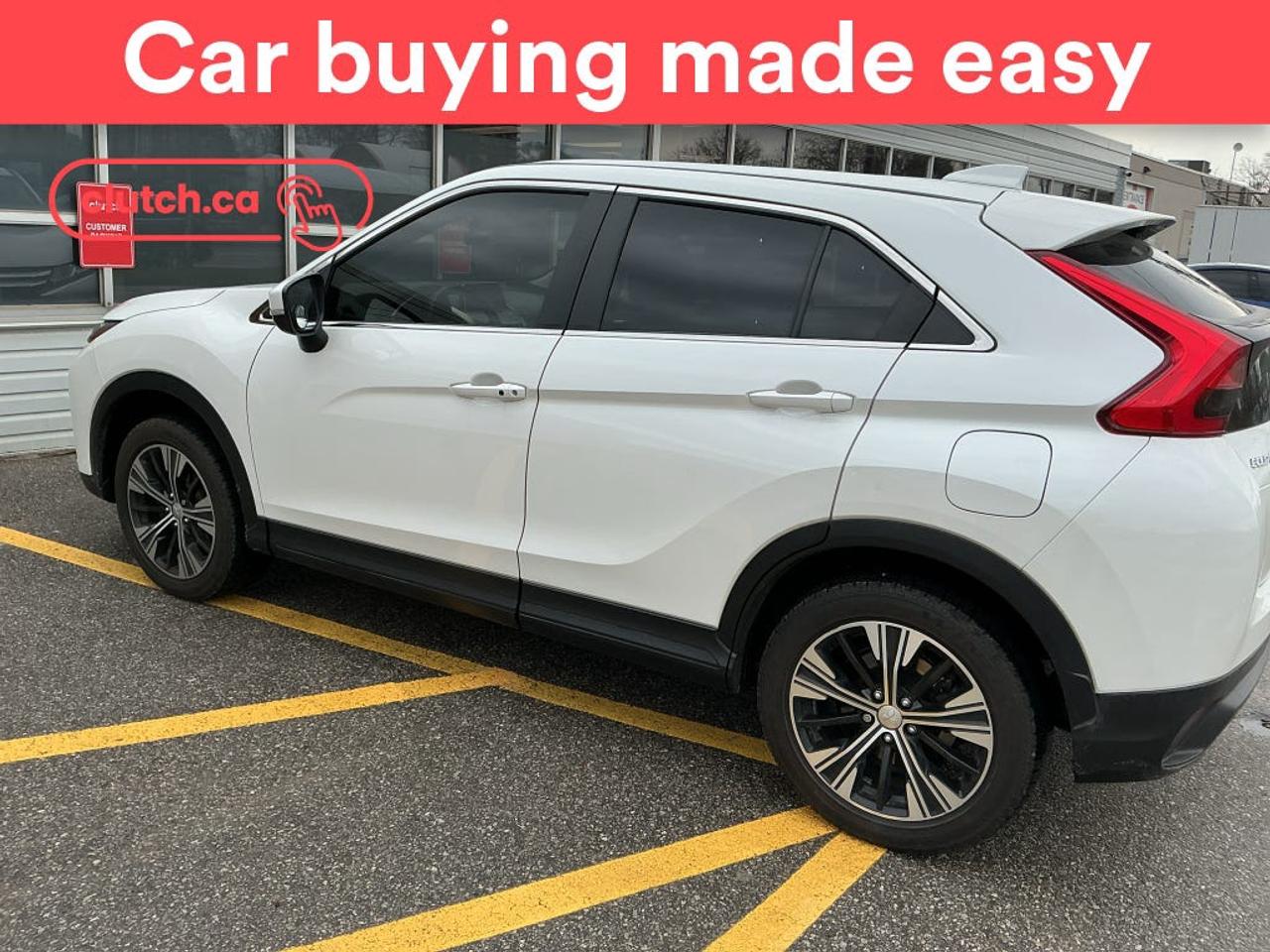 <br> <br>Clutch is the largest online used car retailer in Canada, delivering a seamless, hassle-free car-buying experience to drivers everywhere. Shop thousands of used cars online, get the right one delivered to your door, and enjoy peace of mind with our 10-Day Money-Back Guarantee. How sweet is that? To learn more, visit clutch.ca.<br> <br>Seamless home delivery - Delivery to your door in a matter of days. Available on select packages.<br> <br>Try it out for 10 days - If you do not like it, we will take it back. <br> <br>Quality assured - All cars go through our rigorous 210-point inspection and reconditioning process.<br> <br>Peace of mind - Warranty and protection plans available.<br> <br>Haggle-free - No haggling or hard sells.<br> <br>100% Transparency - Full inspection reports on every car, including high-res photography and a free Carfax report.<br> <br>Listed price is for cash purchase only and does not include taxes, Shipping Fees (if applicable), Delivery Fees (if applicable), government licensing fees.<br> <br>Stock # 10231