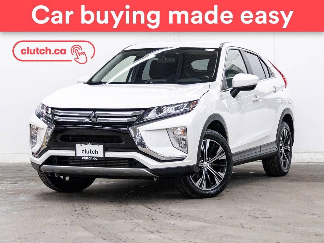 Bluetooth Music, Touchscreen Display, Cruise Control and more!<br> <br>Clutch is the largest online used car retailer in Canada, delivering a seamless, hassle-free car-buying experience to drivers everywhere. Shop thousands of used cars online, get the right one delivered to your door, and enjoy peace of mind with our 10-Day Money-Back Guarantee. How sweet is that? To learn more, visit clutch.ca.<br> <br>The top features for this car include:<br> <br>Speed-Sensitive Volume<br>Bluetooth Music<br>Touchscreen Display<br>Cruise Control<br>12V Outlet<br>Hands Free Device Connectivity<br>Apple CarPlay<br>Android Auto<br>USB Input<br>Keyless Entry<br>Push Button Start<br>Passive Keyless Entry<br>Power Folding Exterior Mirrors<br>Blindspot Sensors<br>Rear Collision Warning<br>Rear Cross Traffic Alert<br>Driver Attention Alert<br>Rain Sensing Wipers<br>Rear Window Defroster<br>Hill Assistance<br>Rear View Camera<br>Electric Parking Brake<br>Brake Assist<br>Front Heated Seats<br>Folding Rear Seats<br>Climate Control<br>Dual Zone Front Climate Control<br> <br>Seamless home delivery - Delivery to your door in a matter of days. Available on select packages.<br> <br>Try it out for 10 days - If you do not like it, we will take it back. <br> <br>Quality assured - All cars go through our rigorous 210-point inspection and reconditioning process.<br> <br>Peace of mind - Warranty and protection plans available.<br> <br>Haggle-free - No haggling or hard sells.<br> <br>100% Transparency - Full inspection reports on every car, including high-res photography and a free Carfax report.<br> <br>Listed price is for cash purchase only and does not include taxes, Shipping Fees (if applicable), Delivery Fees (if applicable), government licensing fees.<br> <br>Previous Provincial Registrations:<br>Ontario<br> <br>Stock # 102310