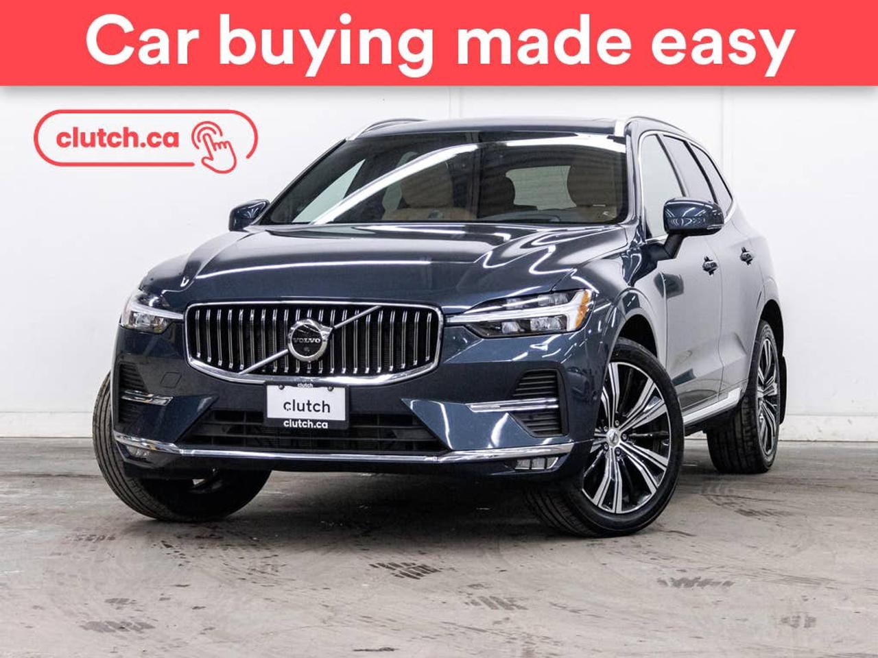 Electric Parking Brake, Brake Assist, Power Tailgate/Hatch and more!<br> <br>Clutch is the largest online used car retailer in Canada, delivering a seamless, hassle-free car-buying experience to drivers everywhere. Shop thousands of used cars online, get the right one delivered to your door, and enjoy peace of mind with our 10-Day Money-Back Guarantee. How sweet is that? To learn more, visit clutch.ca.<br> <br>The top features for this car include:<br> <br>Auto Stop/Start<br>Electric Parking Brake<br>Brake Assist<br>Power Tailgate/Hatch<br>Cornering Lights<br>Auto Dimming Rearview Mirror<br>Front Heated Seats<br>Ventilated Front Seats<br>Power Lumbar Support<br>Rear Heated Seats<br>Folding Rear Seats<br>Driver Seat Memory System<br>Climate Control<br>Dual Zone Front Climate Control<br>Rear Climate Control<br>Rear Climate Vents<br>Premium Sound System<br>Speed-Sensitive Volume<br>Touchscreen Display<br>GPS Navigation<br>Cruise Control<br>Adaptive Cruise Control<br>Integrated Garage Door Opener<br>12V Outlet<br>Hands Free Device Connectivity<br>Apple CarPlay<br>Android Auto<br>Wireless Charging<br>USB Input<br>Keyless Entry<br>Push Button Start<br>Passive Keyless Entry<br>Front View Camera<br>Power Folding Exterior Mirrors<br>Lane Departure Warning<br>Active Lane Keep Assistance<br>Blindspot Sensors<br>Forward Collision Mitigation<br>Rear Collision Warning<br>Rear Collision Mitigation<br>Rear Cross Traffic Alert<br>Pedestrian Detection<br>Driver Attention Alert<br>Traffic Sign Recognition<br>Heated Steering Wheel<br>One-Touch Windows<br>Rain Sensing Wipers<br>Rear Window Defroster<br>Hill Assistance<br>Automatic High Beams<br>Rear View Camera<br>Parking Sensors<br>Rear Parking Sensors<br>Power Driver Seat<br>Power Passenger Seat<br>360 Camera<br>Ambient Lighting<br>App Remote Start<br> <br>Seamless home delivery - Delivery to your door in a matter of days. Available on select packages.<br> <br>Try it out for 10 days - If you do not like it, we will take it back. <br> <br>Quality assured - All cars go through our rigorous 210-point inspection and reconditioning process.<br> <br>Peace of mind - Warranty and protection plans available.<br> <br>Haggle-free - No haggling or hard sells.<br> <br>100% Transparency - Full inspection reports on every car, including high-res photography and a free Carfax report.<br> <br>Listed price is for cash purchase only and does not include taxes, Shipping Fees (if applicable), Delivery Fees (if applicable), government licensing fees.<br> <br>Previous Provincial Registrations:<br>Ontario<br> <br>Stock # 102328
