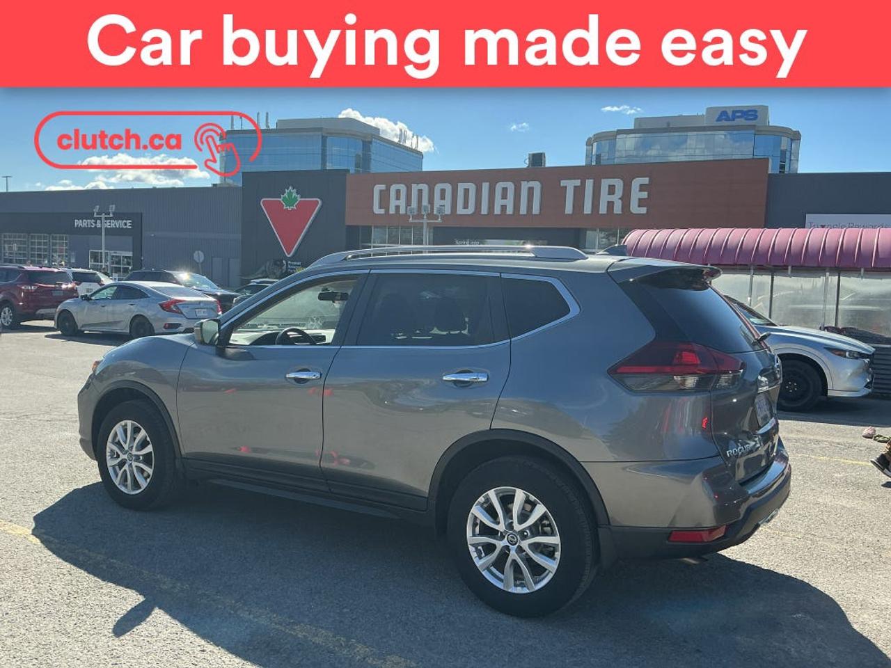 Used 2020 Nissan Rogue SL for sale in Toronto, ON