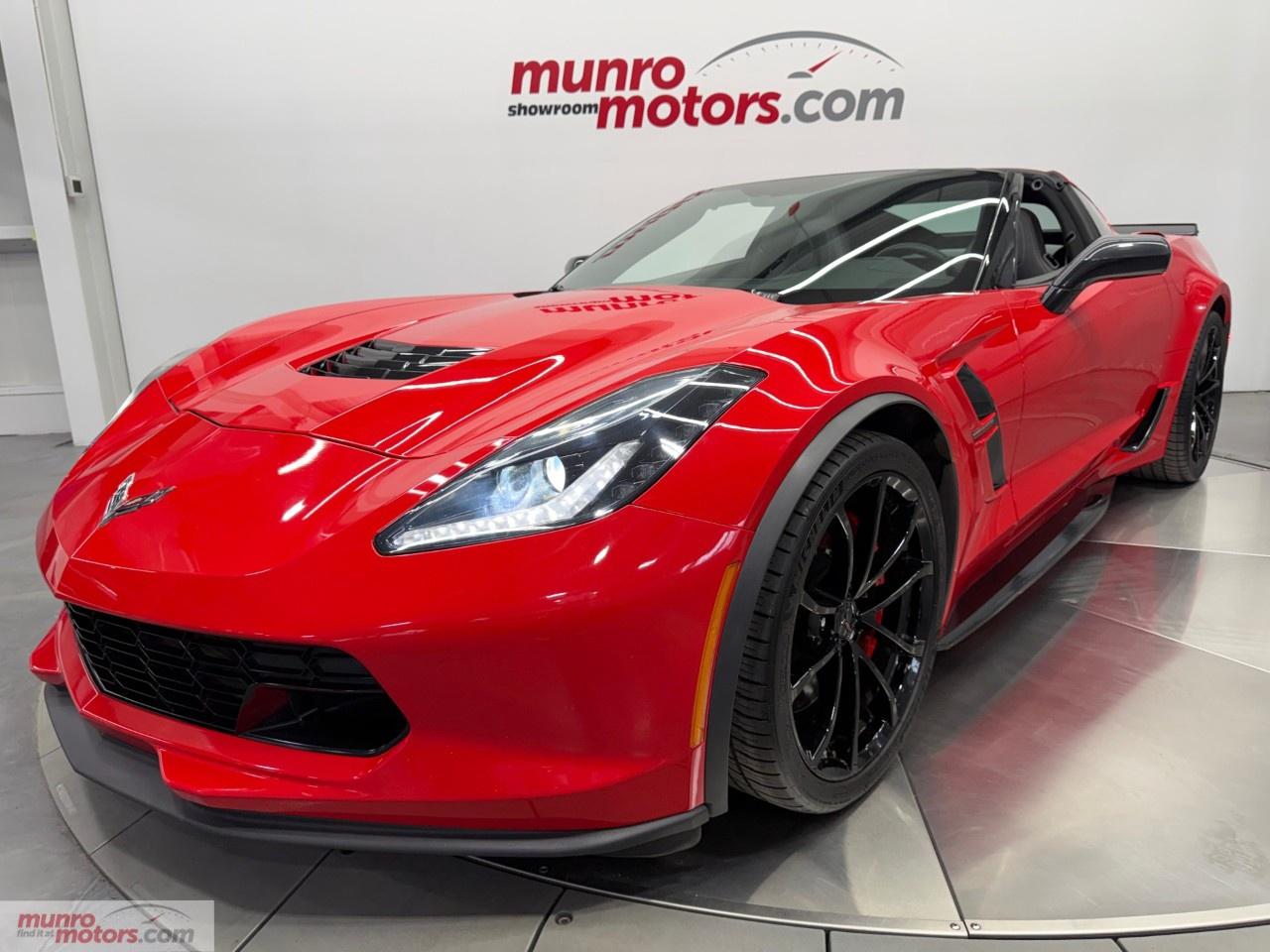 2019 Chevrolet Corvette Grand Sport Coupe 1LT Photo