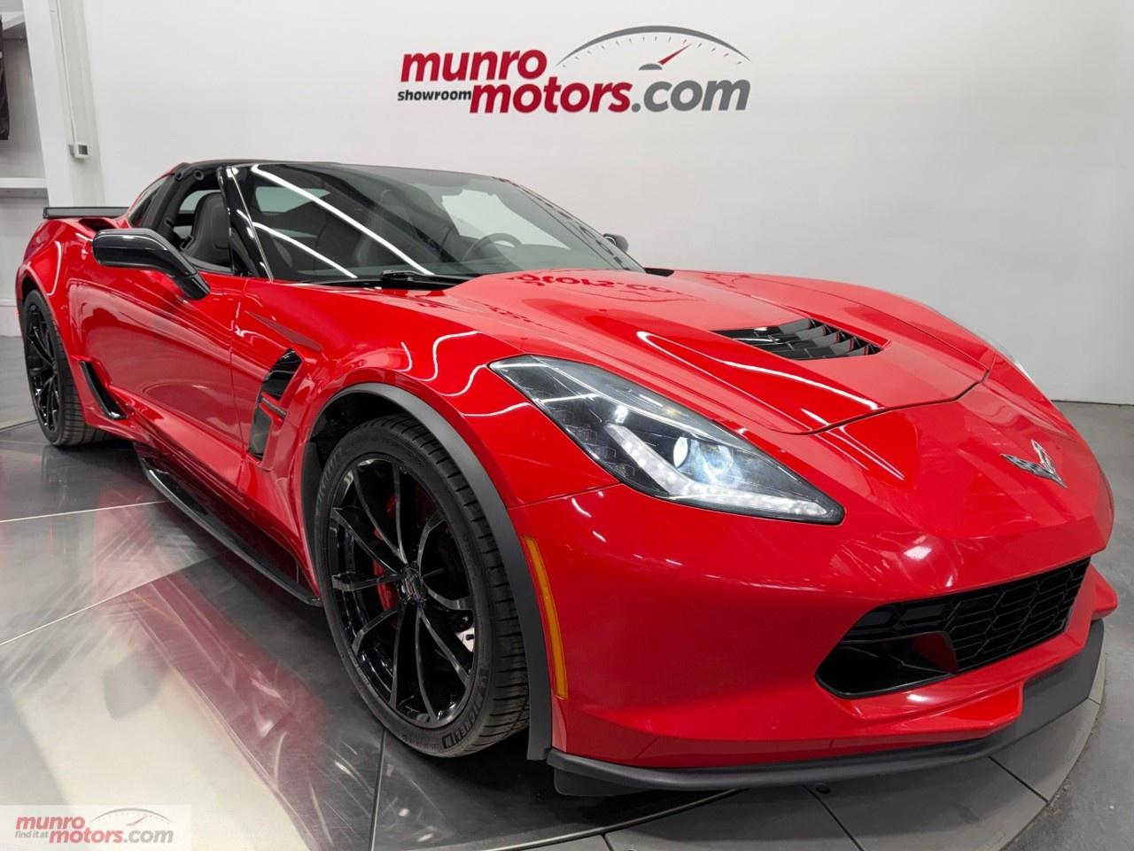 2019 Chevrolet Corvette Grand Sport Coupe 1LT Photo