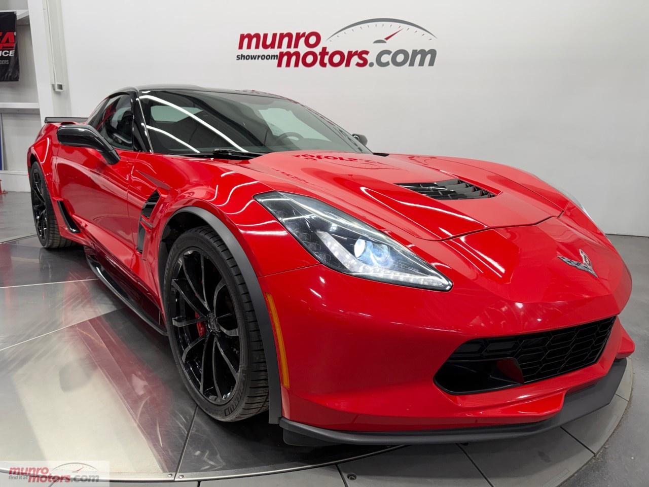 2019 Chevrolet Corvette Grand Sport Coupe 1LT Photo