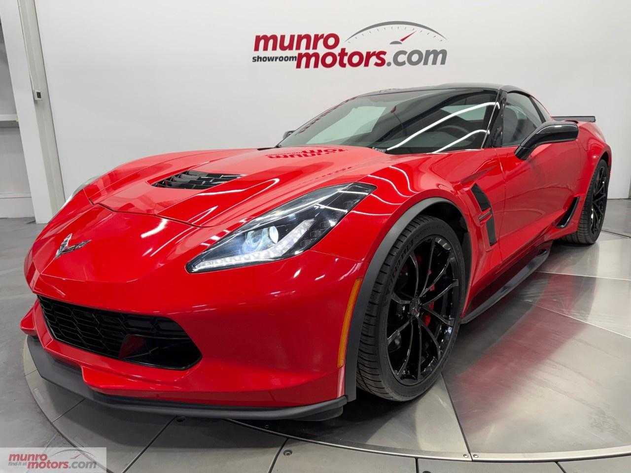 2019 Chevrolet Corvette Grand Sport Coupe 1LT Photo4