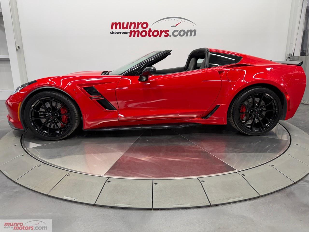 2019 Chevrolet Corvette Grand Sport Coupe 1LT Photo