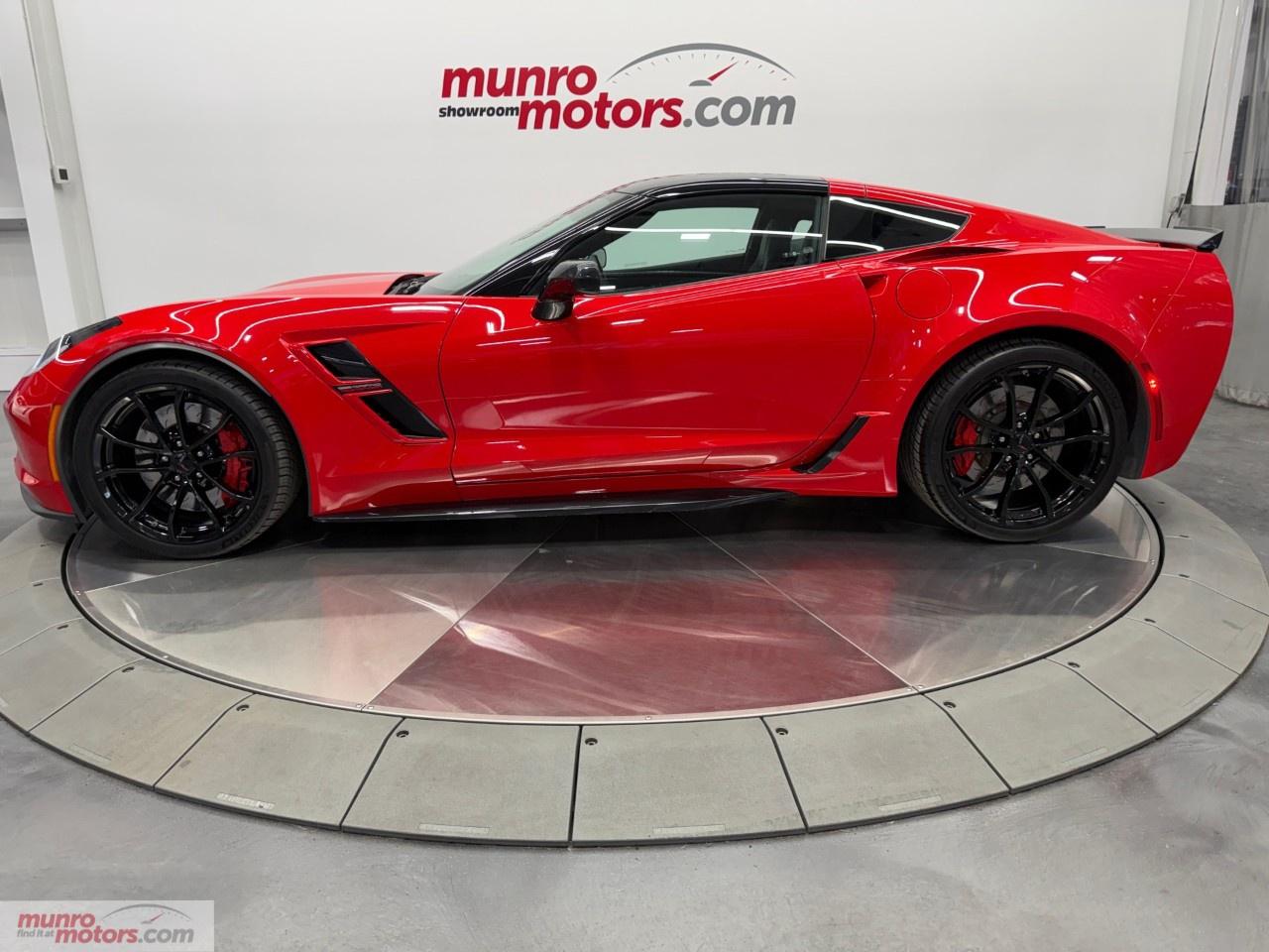 2019 Chevrolet Corvette Grand Sport Coupe 1LT Photo