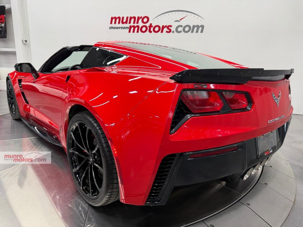 2019 Chevrolet Corvette Grand Sport Coupe 1LT Photo