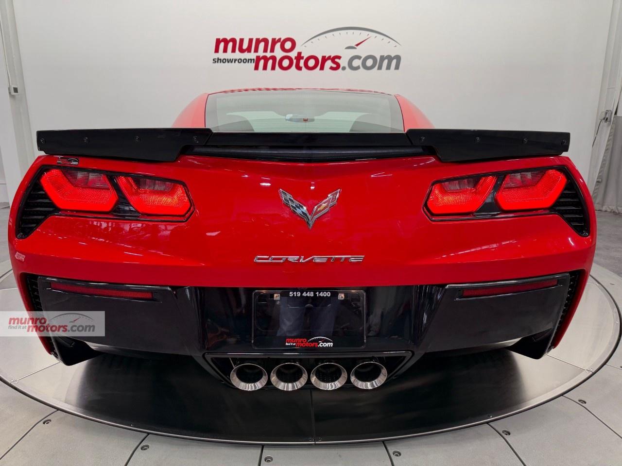 2019 Chevrolet Corvette Grand Sport Coupe 1LT Photo