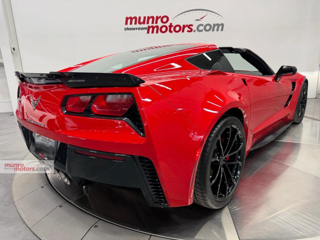 2019 Chevrolet Corvette Grand Sport Coupe 1LT Photo