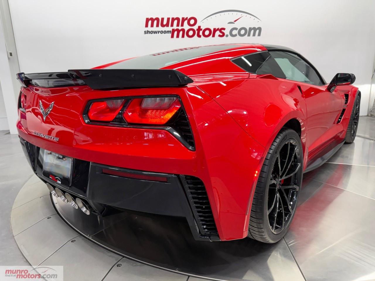 2019 Chevrolet Corvette Grand Sport Coupe 1LT Photo