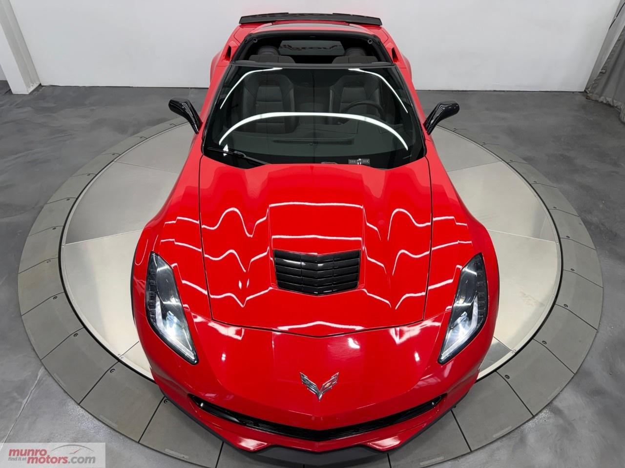 2019 Chevrolet Corvette Grand Sport Coupe 1LT Photo