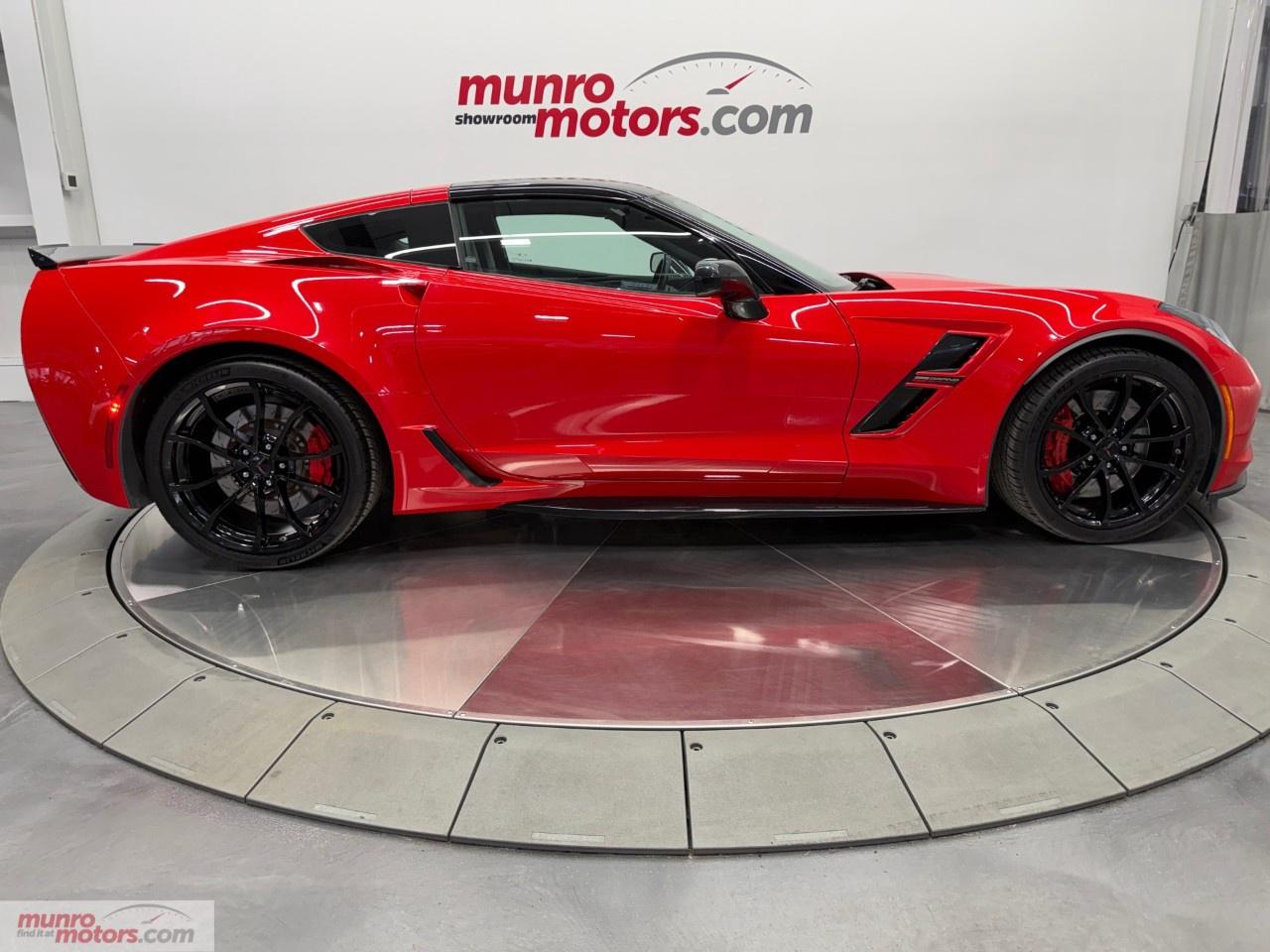 2019 Chevrolet Corvette Grand Sport Coupe 1LT Photo
