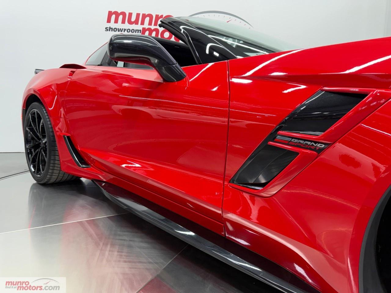2019 Chevrolet Corvette Grand Sport Coupe 1LT Photo