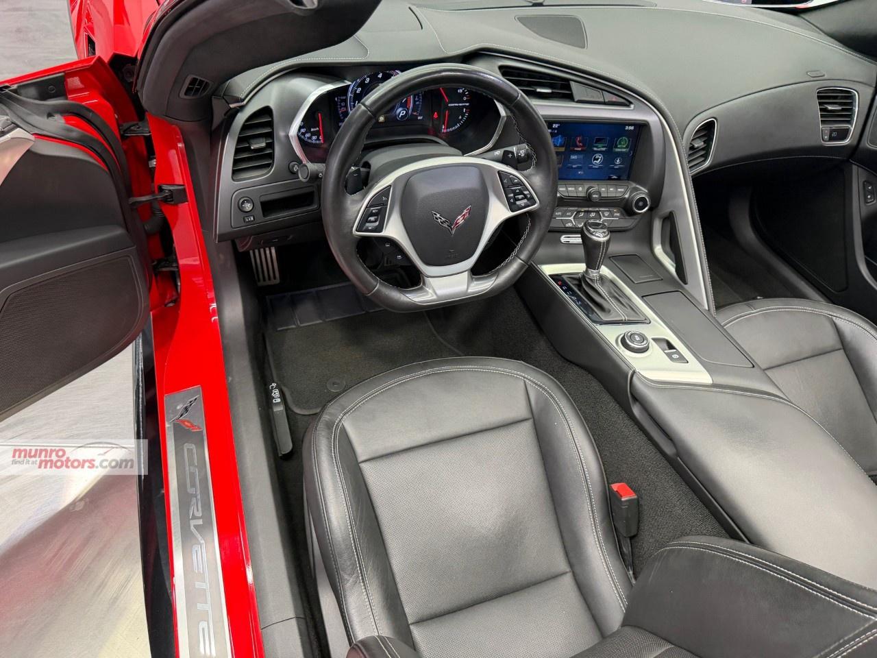 2019 Chevrolet Corvette Grand Sport Coupe 1LT Photo