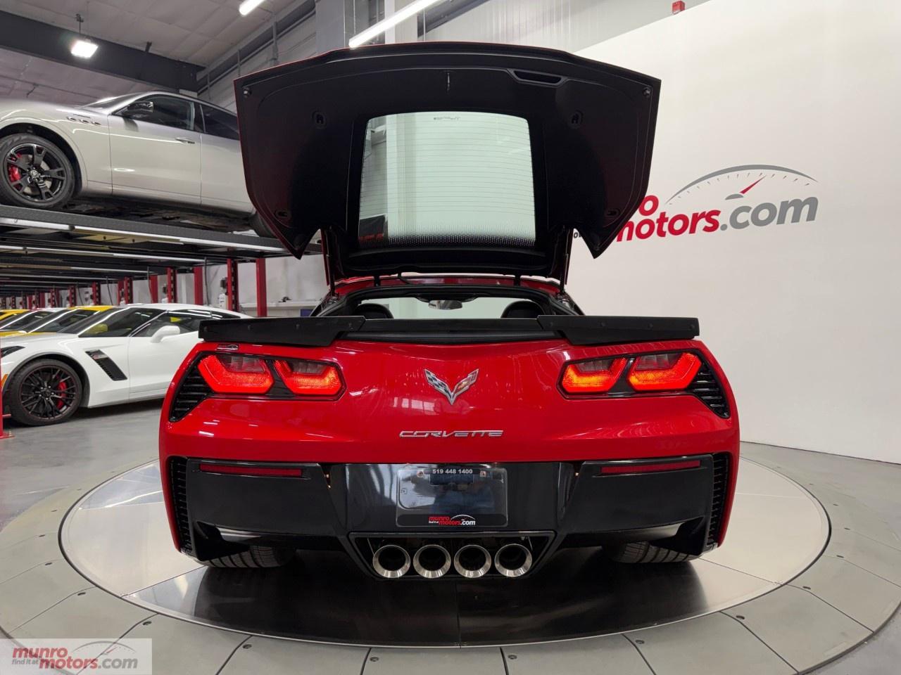 2019 Chevrolet Corvette Grand Sport Coupe 1LT Photo