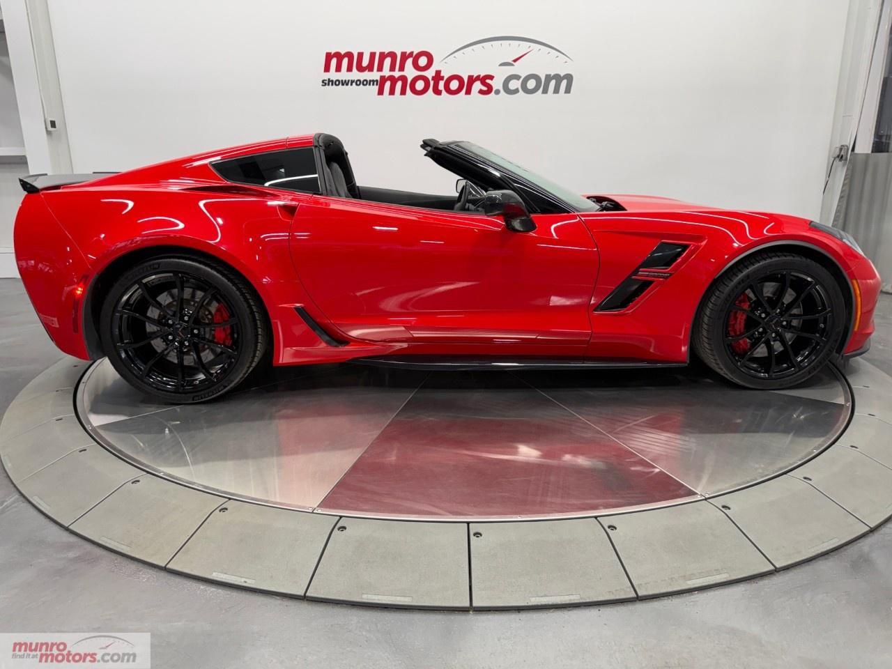2019 Chevrolet Corvette Grand Sport Coupe 1LT Photo