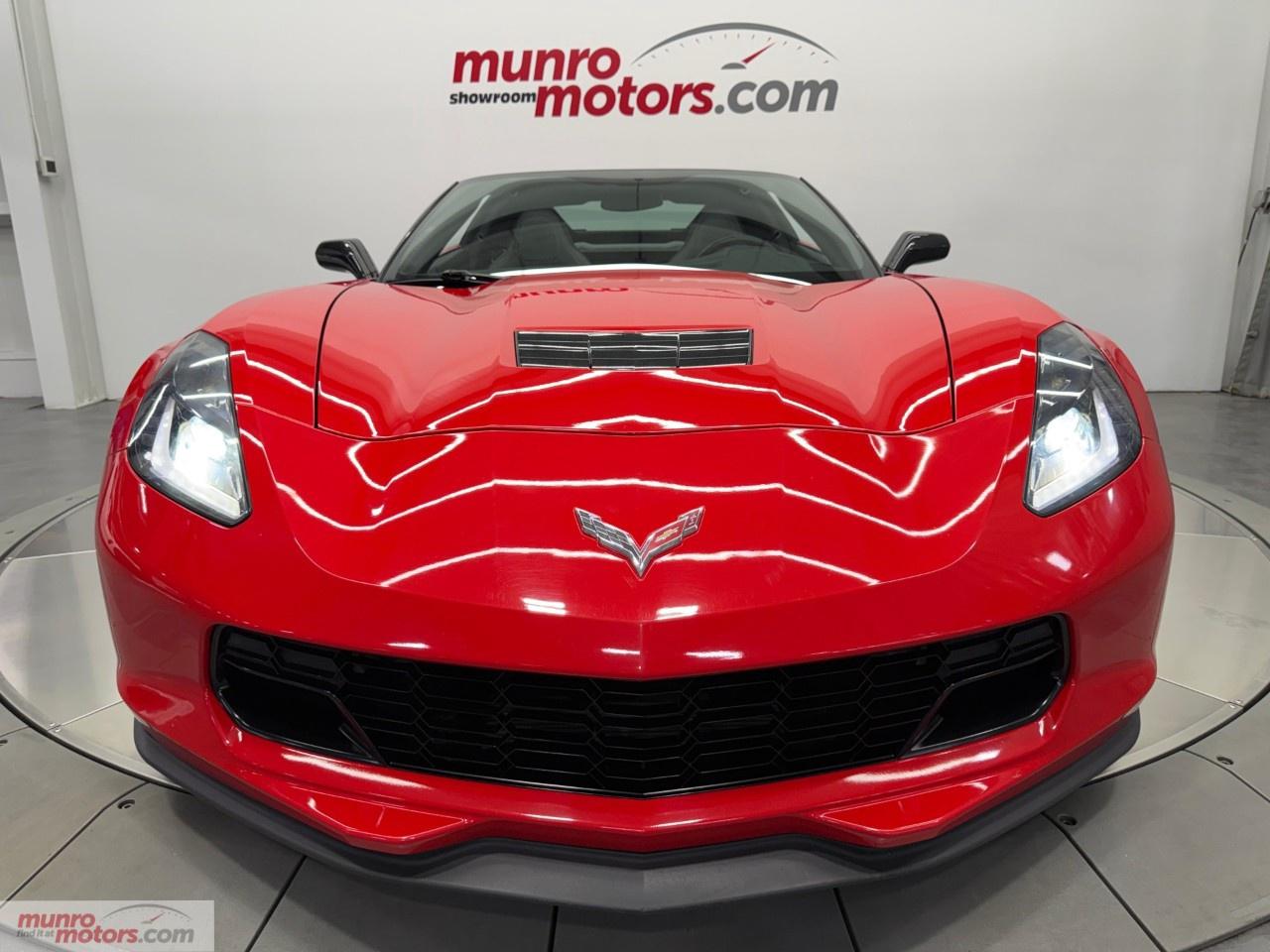 2019 Chevrolet Corvette Grand Sport Coupe 1LT Photo