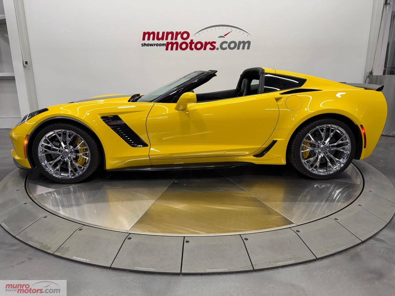 2019 Chevrolet Corvette Coupe Z06 2LZ Photo