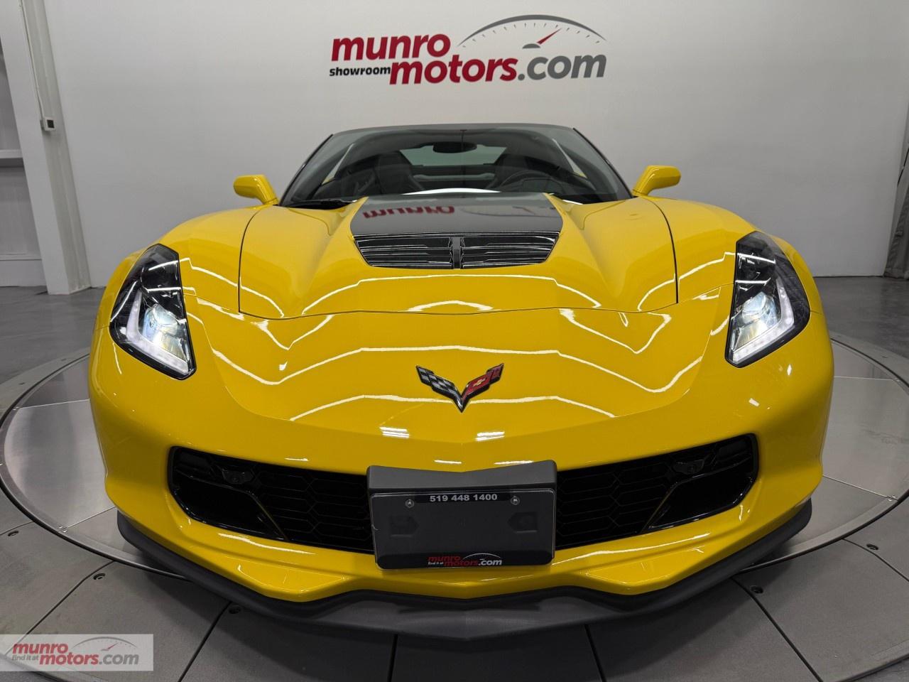 2019 Chevrolet Corvette Coupe Z06 2LZ Photo