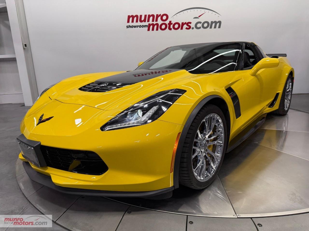 2019 Chevrolet Corvette Coupe Z06 2LZ Photo