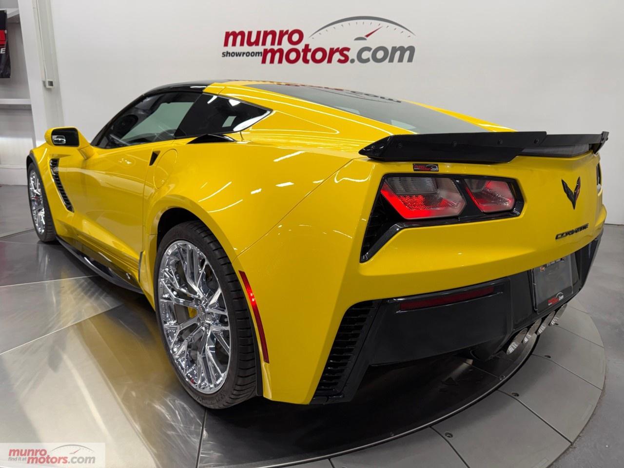 2019 Chevrolet Corvette Coupe Z06 2LZ Photo