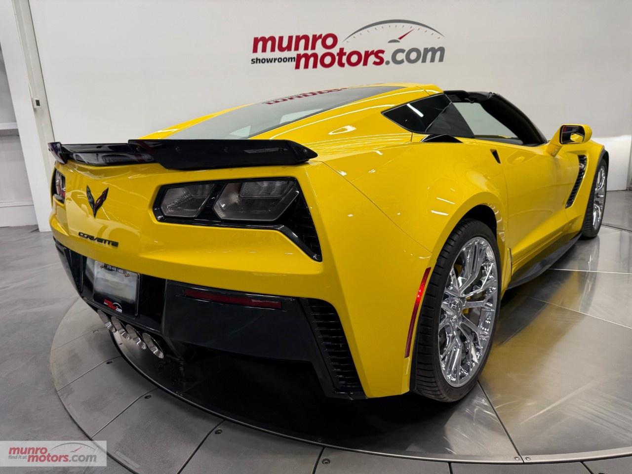 2019 Chevrolet Corvette Coupe Z06 2LZ Photo