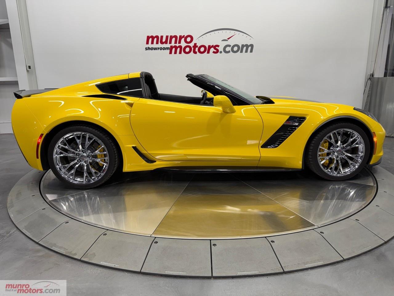 2019 Chevrolet Corvette Coupe Z06 2LZ Photo