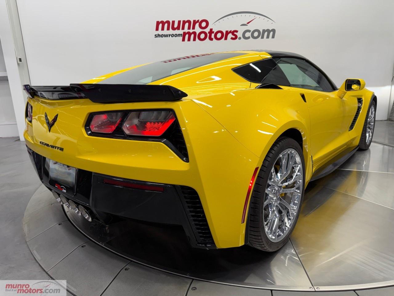 2019 Chevrolet Corvette Coupe Z06 2LZ Photo