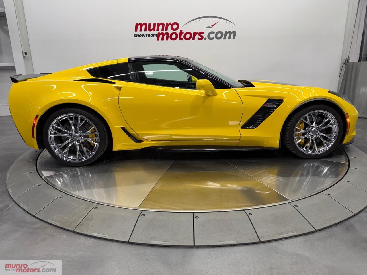 2019 Chevrolet Corvette Coupe Z06 2LZ Photo