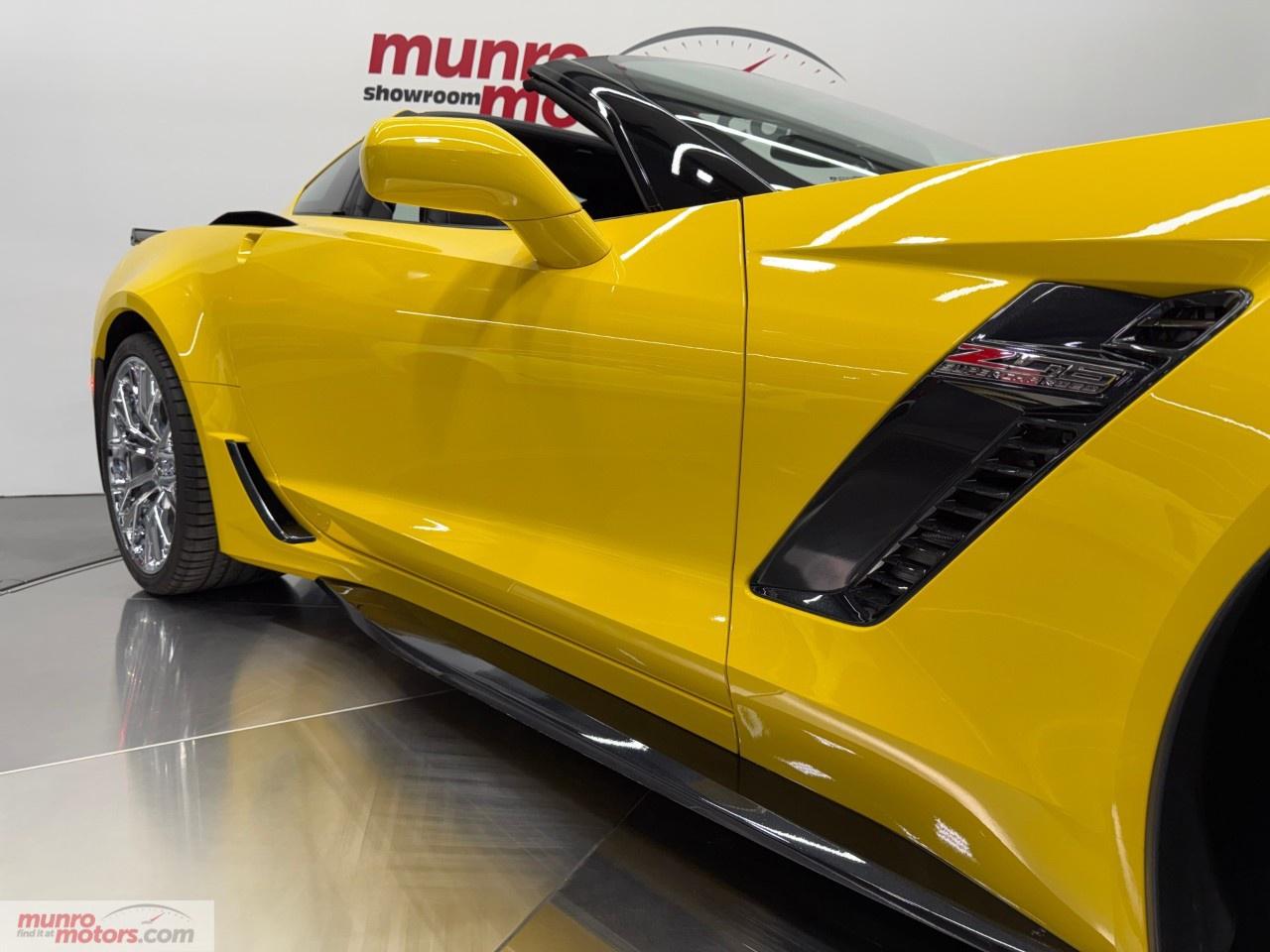 2019 Chevrolet Corvette Coupe Z06 2LZ Photo