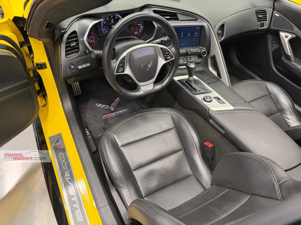 2019 Chevrolet Corvette Coupe Z06 2LZ Photo