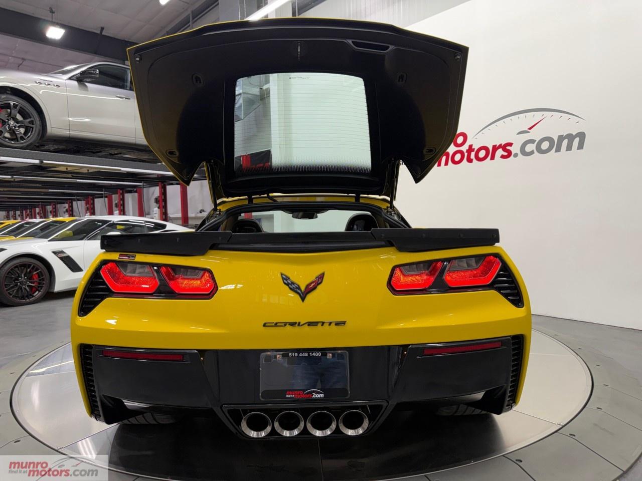 2019 Chevrolet Corvette Coupe Z06 2LZ Photo