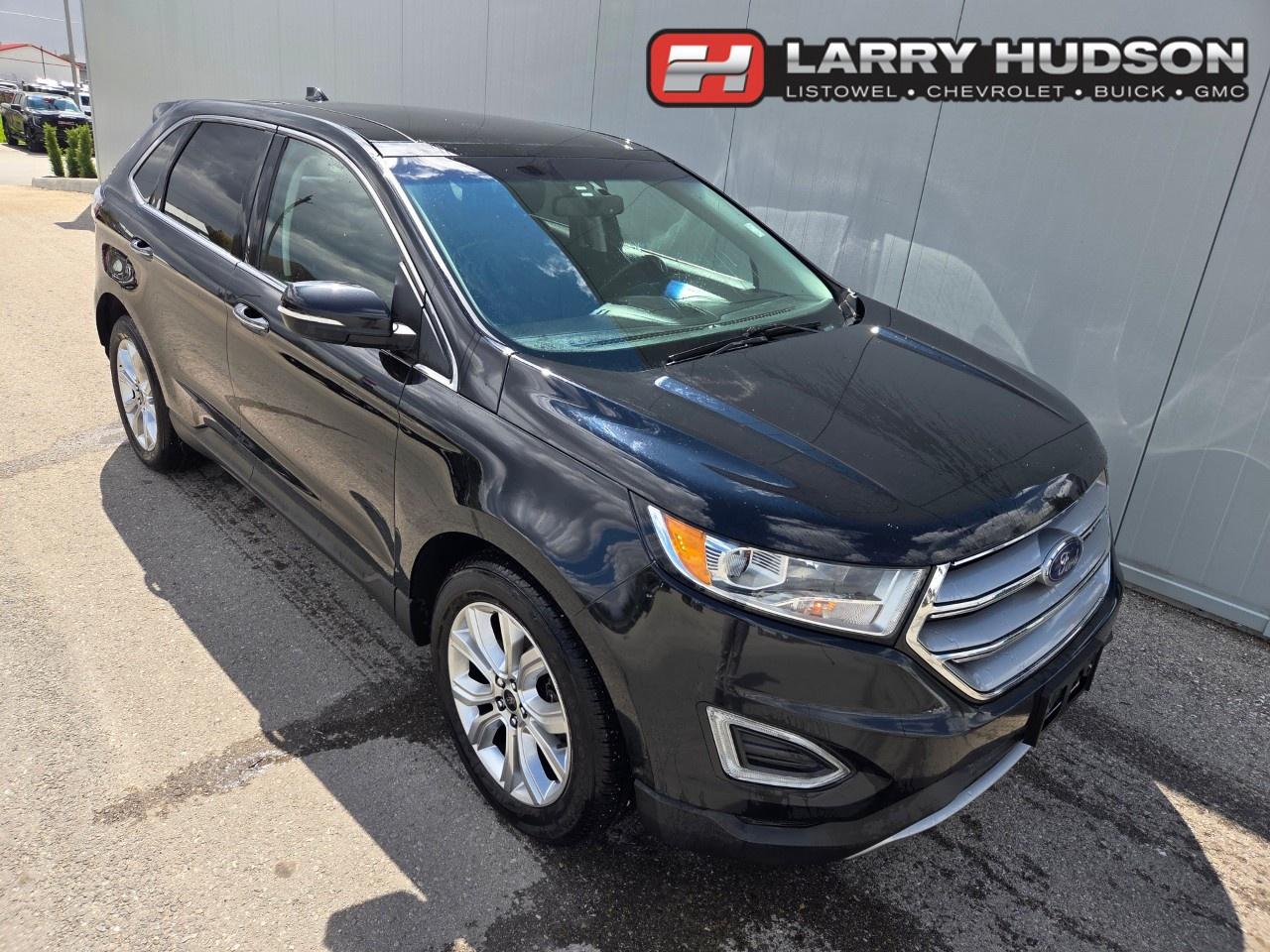 Used 2017 Ford Edge 4DR TITANIUM AWD for sale in Listowel, ON