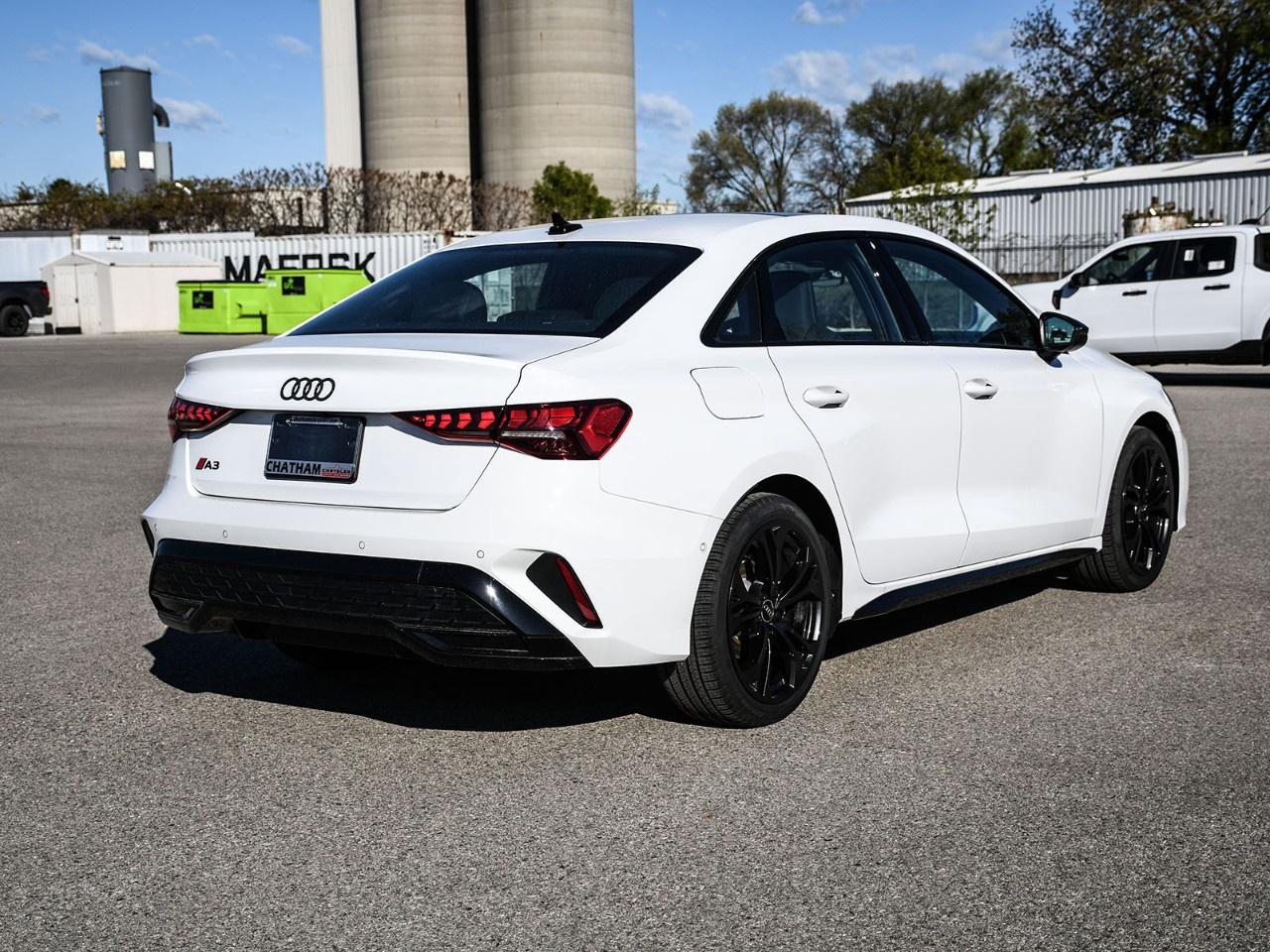 2025 Audi A3 Sedan Technik 40 TFSI quattro Photo
