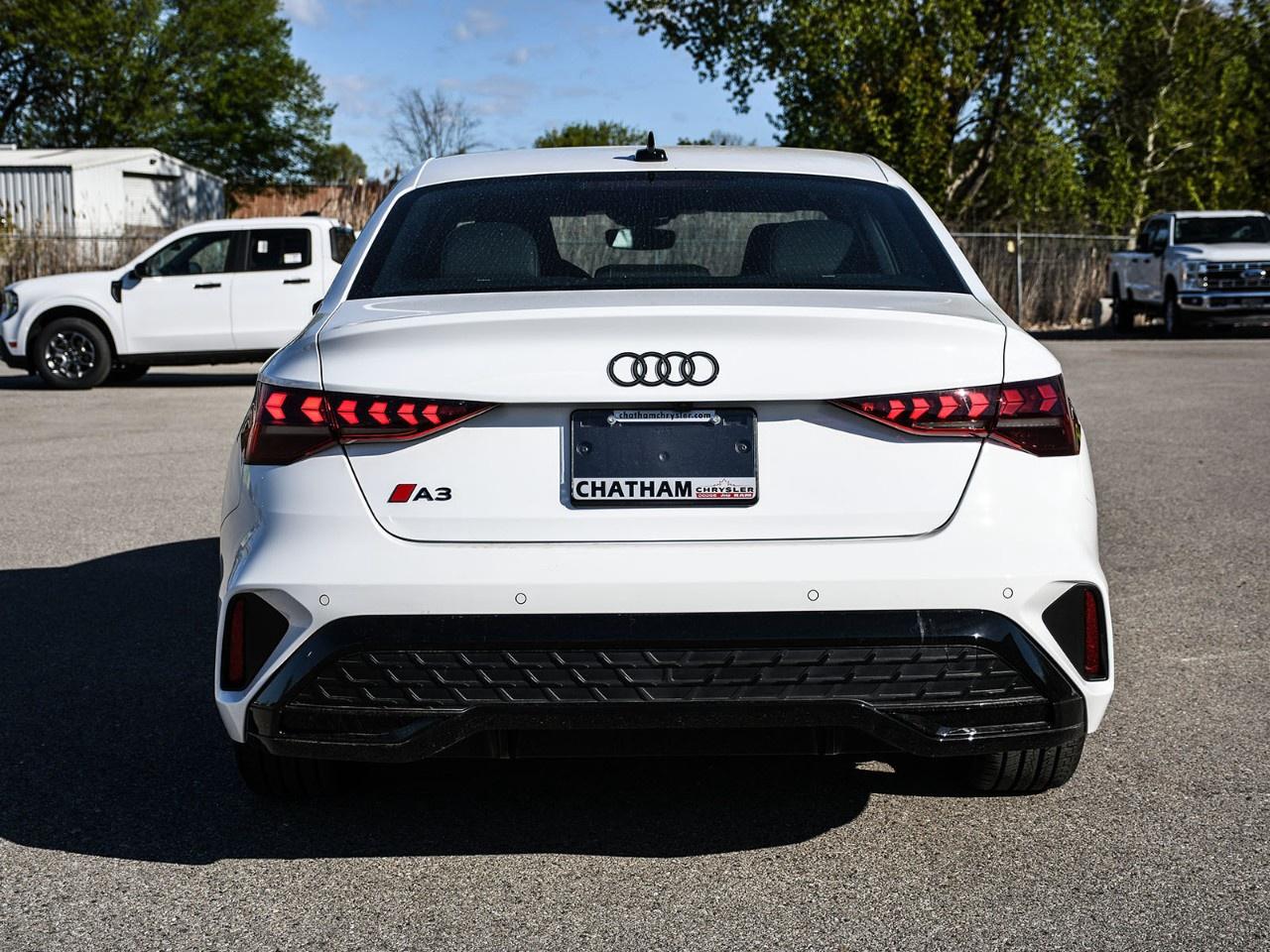2025 Audi A3 Sedan Technik 40 TFSI quattro Photo