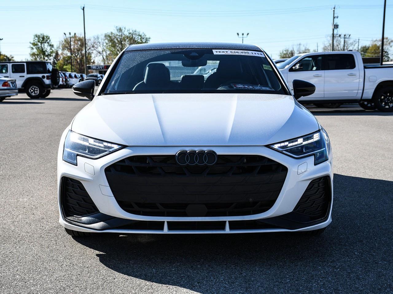 2025 Audi A3 Sedan Technik 40 TFSI quattro Photo