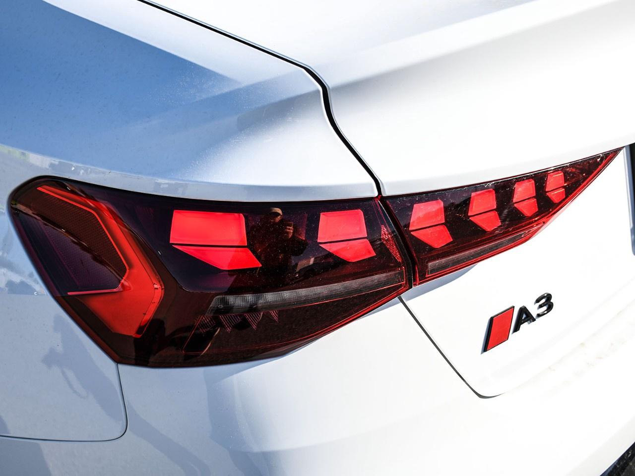2025 Audi A3 Sedan Technik 40 TFSI quattro Photo