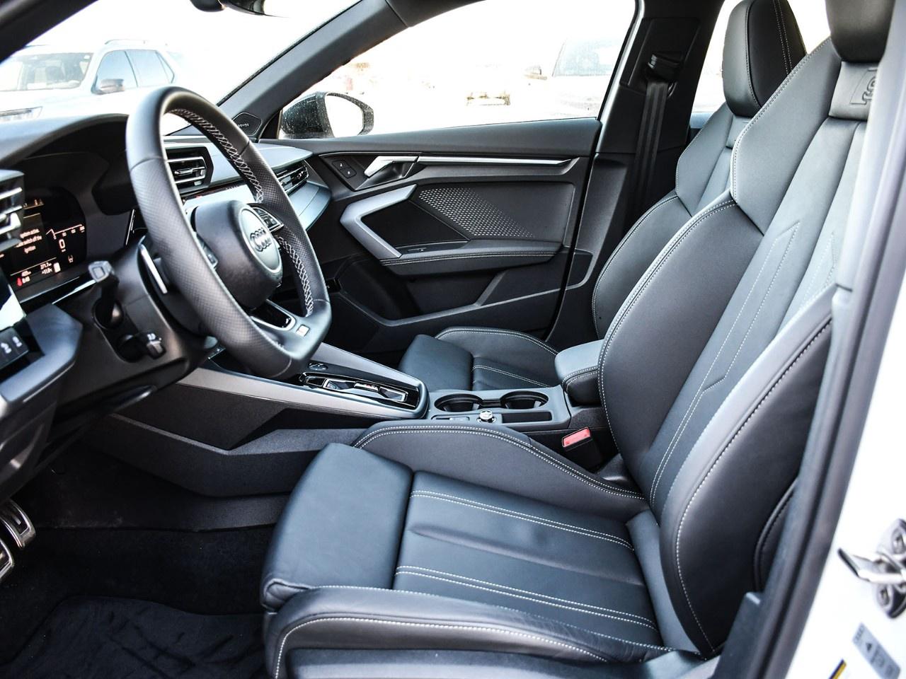 2025 Audi A3 Sedan Technik 40 TFSI quattro Photo