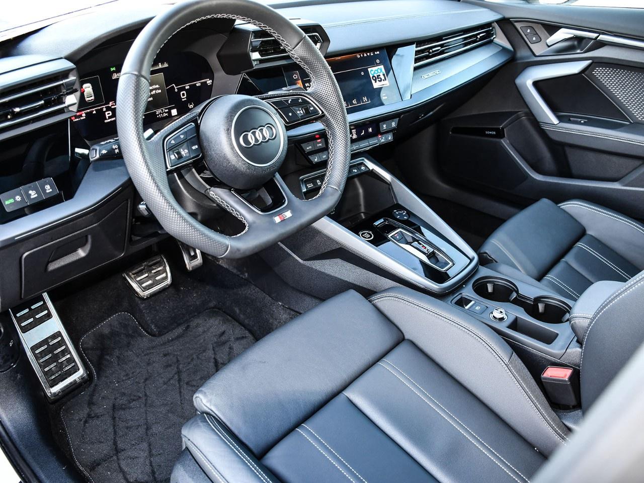 2025 Audi A3 Sedan Technik 40 TFSI quattro Photo