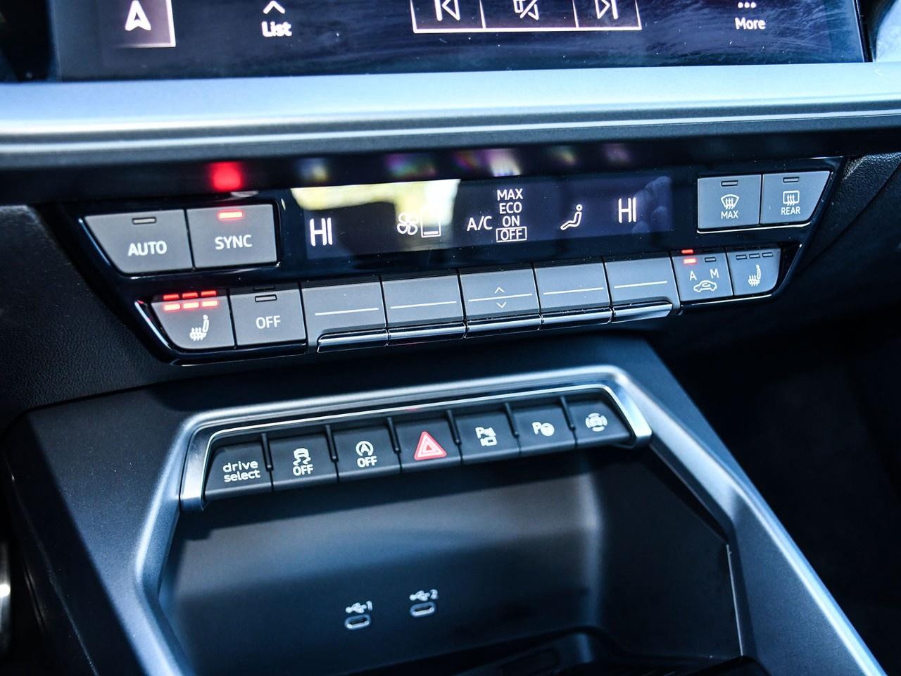 2025 Audi A3 Sedan Technik 40 TFSI quattro Photo