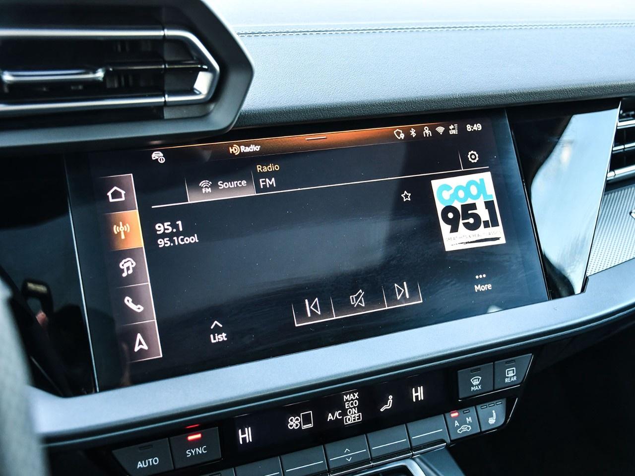 2025 Audi A3 Sedan Technik 40 TFSI quattro Photo
