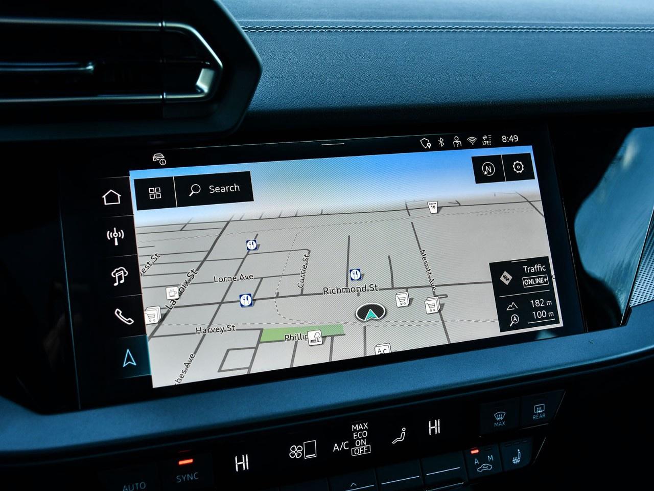 2025 Audi A3 Sedan Technik 40 TFSI quattro Photo
